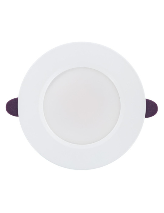 Downlight LED 8W Rond Bain IP65 Coupe Ø 75 mm
