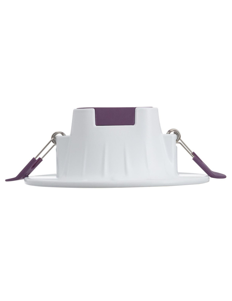 Downlight LED 8W Rond Bain IP65 Coupe Ø 75 mm