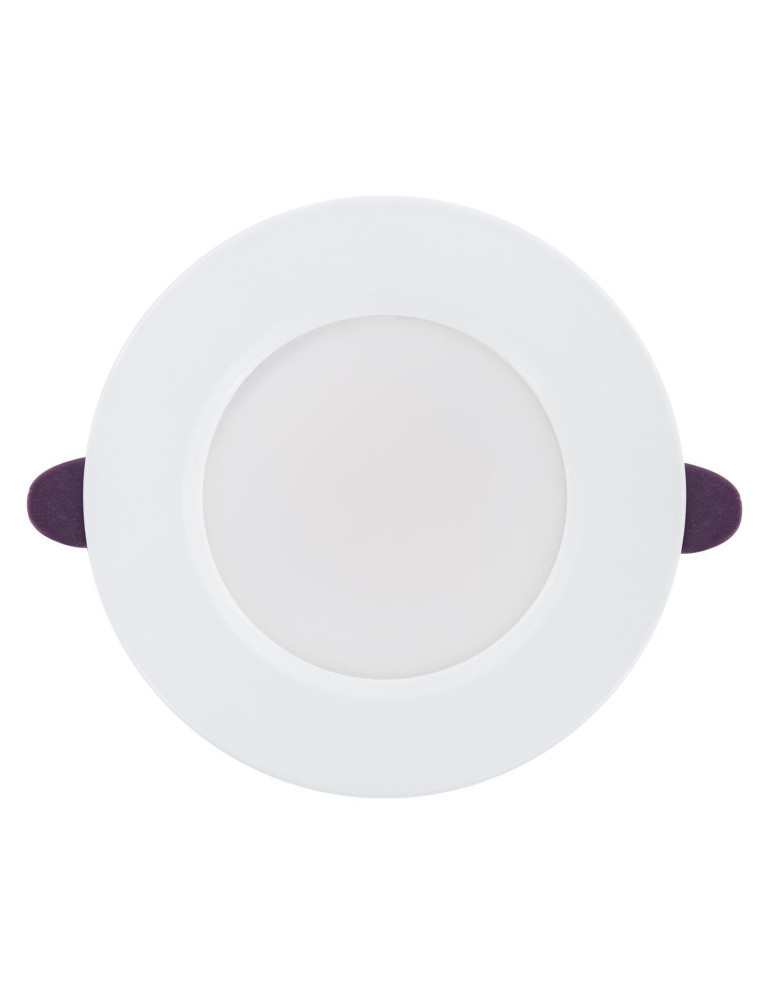 Downlight LED 8W Rond Bain IP65 Coupe Ø 75 mm