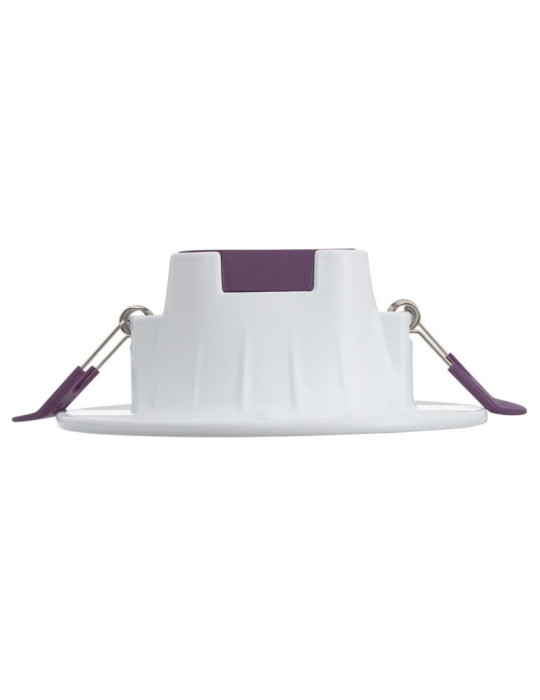 Downlight LED 8W Rond Bain IP65 Coupe Ø 75 mm