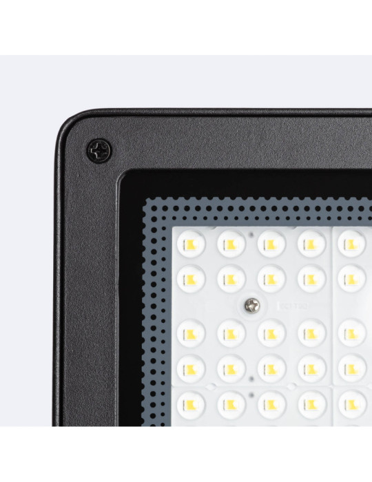 Projecteur LED 150W Dimmable TRIAC 170 lm/W IP65 ELEGANCE Slim PRO Noir