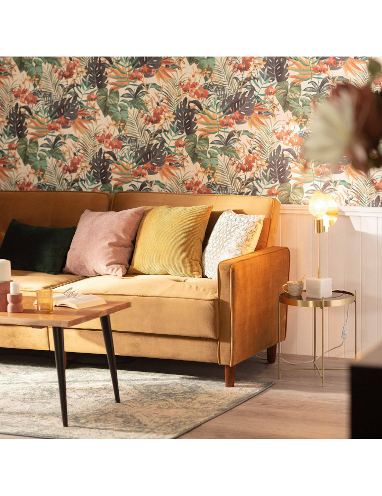 Lampe à Poser Marbre et Métal Argos