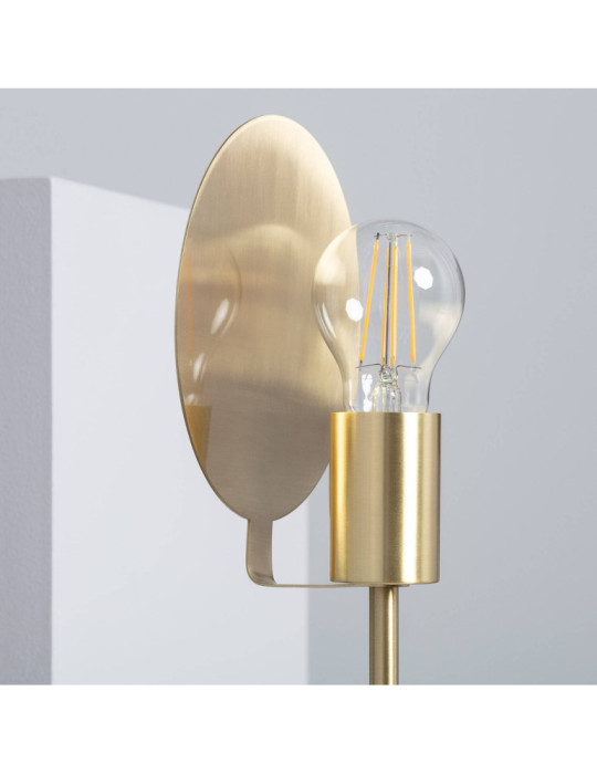 Lampe à Poser Marbre et Métal Argos