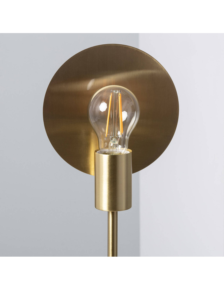 Lampe à Poser Marbre et Métal Argos