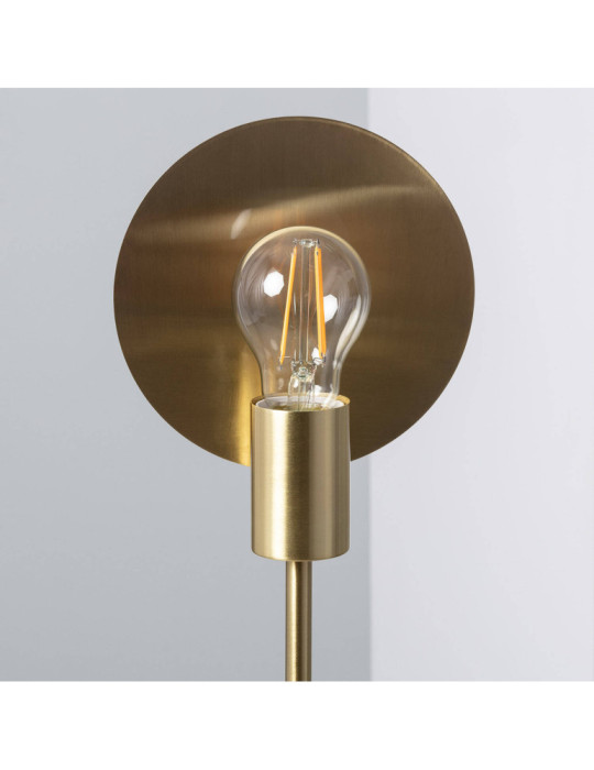 Lampe à Poser Marbre et Métal Argos