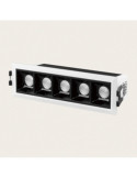 Spot LED Linéaire 7W Encastrable Batyo CRI90 Coupe 140x35 mm