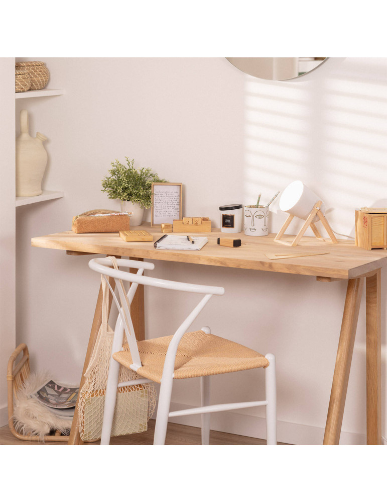 Lampe à Poser Métal Kiume