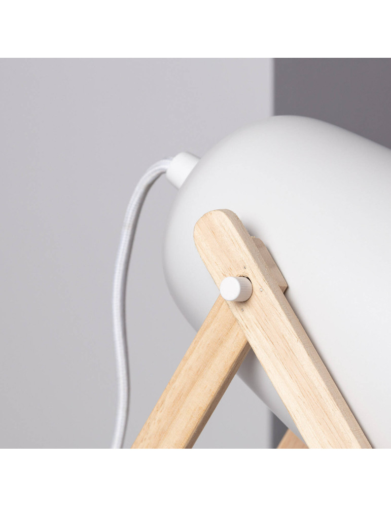 Lampe à Poser Métal Kiume