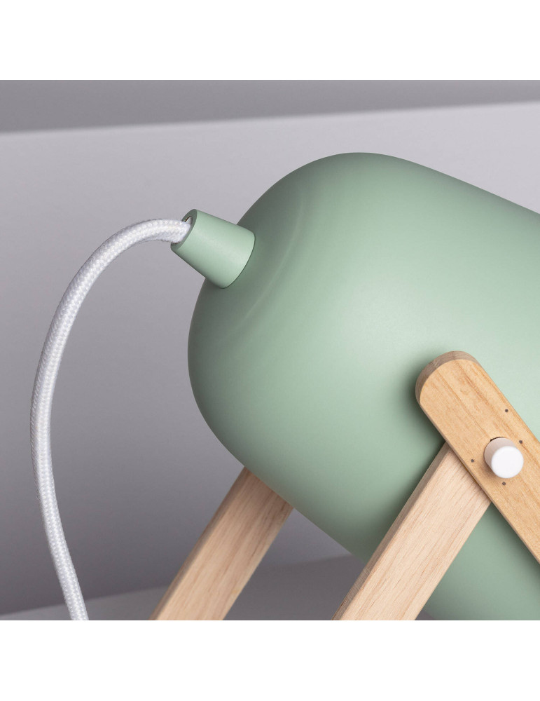 Lampe à Poser Métal Kiume