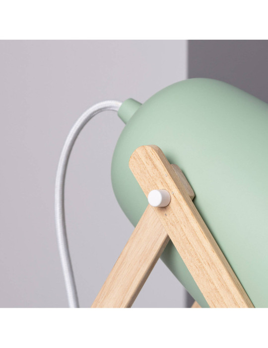 Lampe à Poser Métal Kiume