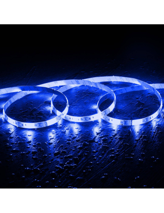 Kit Ruban LED WiFi 12V 72LED/m RGBWW 5m IP65 Coupe tous les 12.5cm