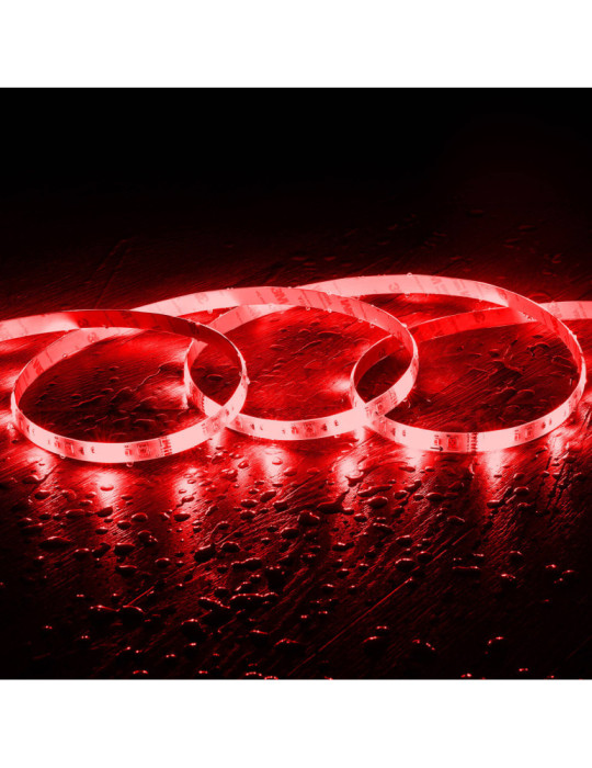 Kit Ruban LED WiFi 12V 72LED/m RGBWW 5m IP65 Coupe tous les 12.5cm