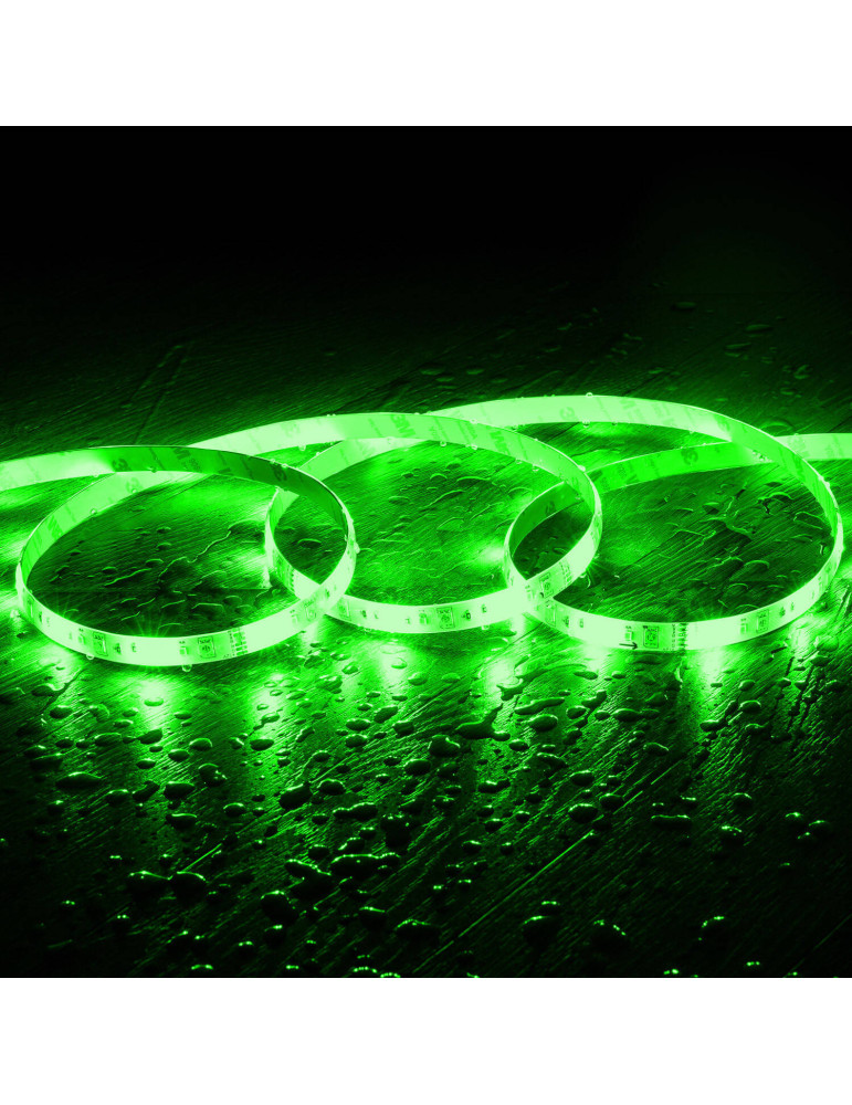 Kit Ruban LED WiFi 12V 72LED/m RGBWW 5m IP65 Coupe tous les 12.5cm