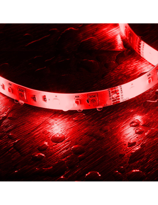 Kit Ruban LED WiFi 12V 72LED/m RGBWW 5m IP65 Coupe tous les 12.5cm