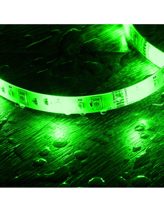 Kit Ruban LED WiFi 12V 72LED/m RGBWW 5m IP65 Coupe tous les 12.5cm