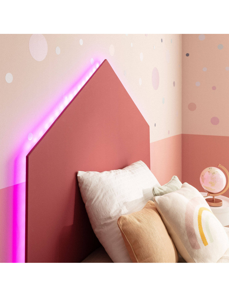 Kit Ruban LED WiFi 12V 72LED/m RGBWW 5m IP65 Coupe tous les 12.5cm