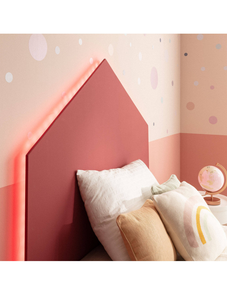 Kit Ruban LED WiFi 12V 72LED/m RGBWW 5m IP65 Coupe tous les 12.5cm