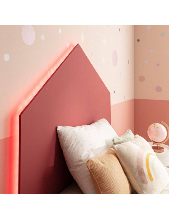 Kit Ruban LED WiFi 12V 72LED/m RGBWW 5m IP65 Coupe tous les 12.5cm