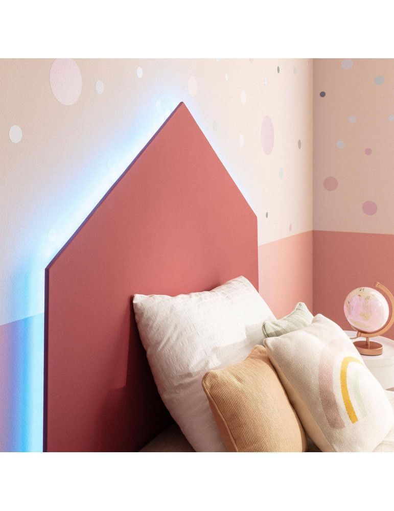 Kit Ruban LED WiFi 12V 72LED/m RGBWW 5m IP65 Coupe tous les 12.5cm