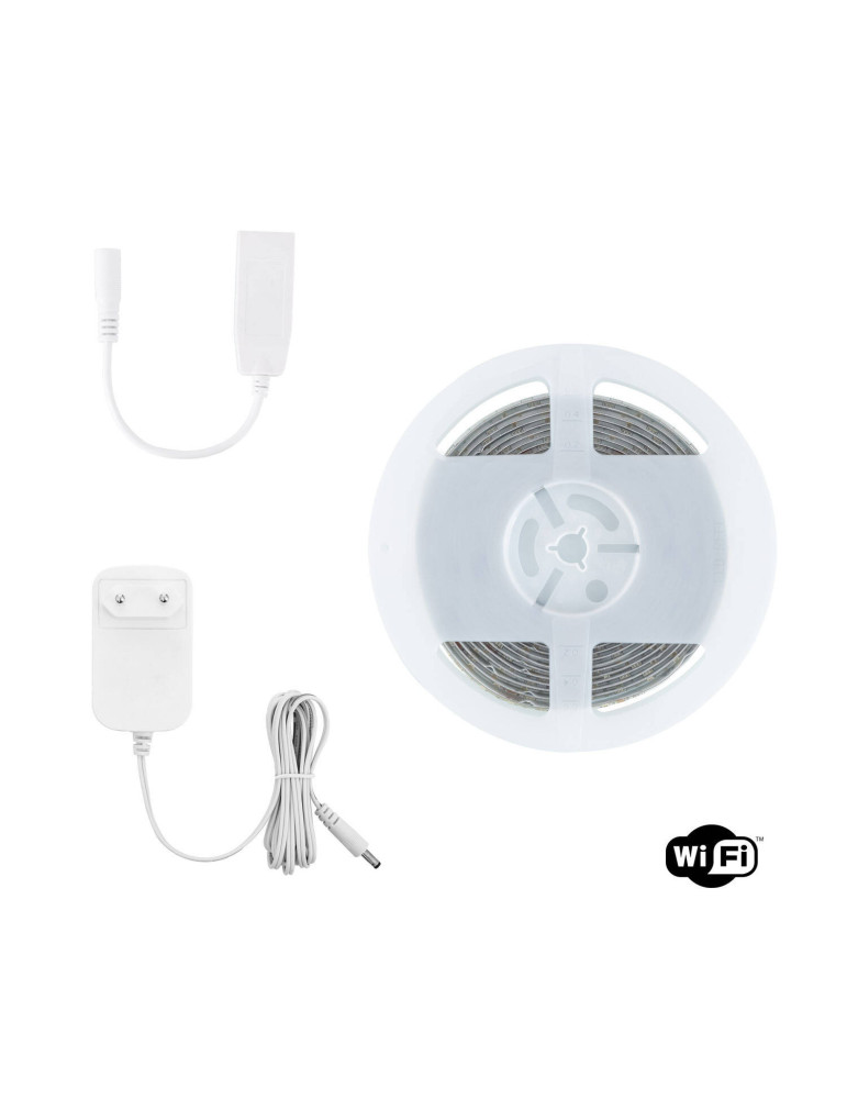 Kit Ruban LED WiFi 12V 72LED/m RGBWW 5m IP65 Coupe tous les 12.5cm