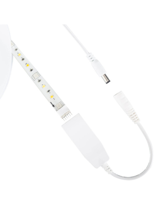 Kit Ruban LED WiFi 12V 72LED/m RGBWW 5m IP65 Coupe tous les 12.5cm