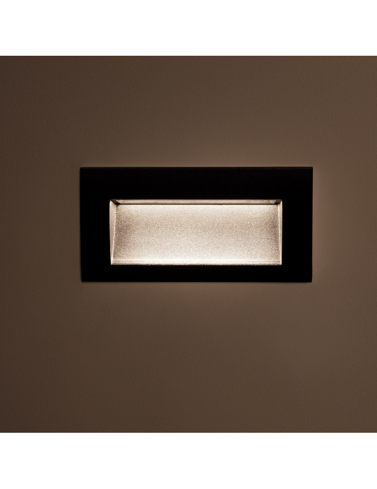 Baliza LED Elin IP65 3W Negro