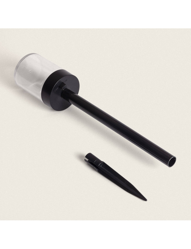 Torche Solaire Extérieure LED Effet Flamme avec Piquet Brako 40cm