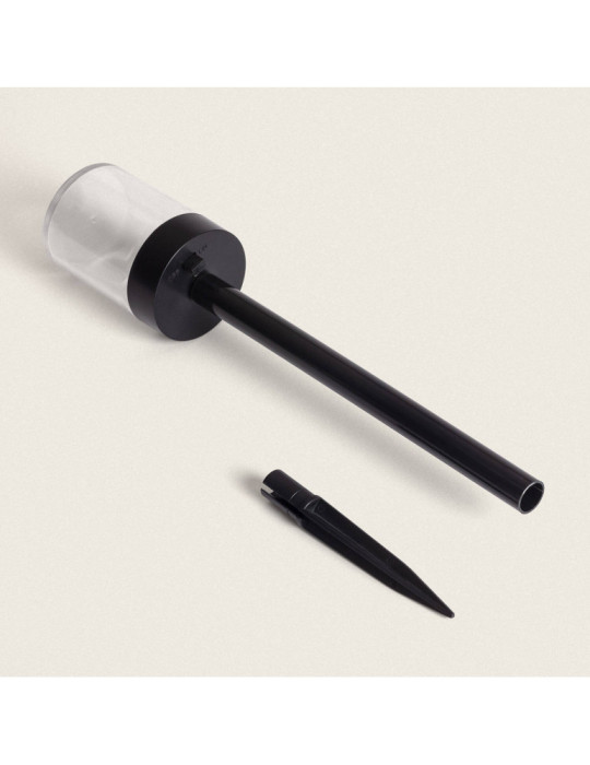 Torche Solaire Extérieure LED Effet Flamme avec Piquet Brako 40cm