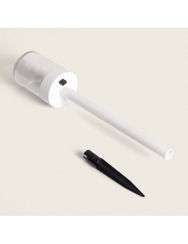 Torche Solaire Extérieure LED Effet Flamme avec Piquet Brako 40cm