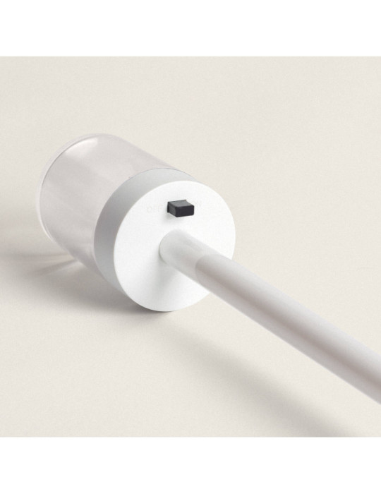 Torche Solaire Extérieure LED Effet Flamme avec Piquet Brako 40cm