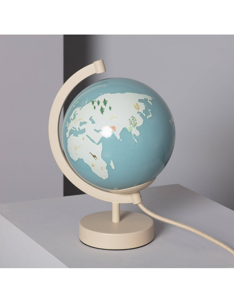 Lampe à Poser Bola Mundo