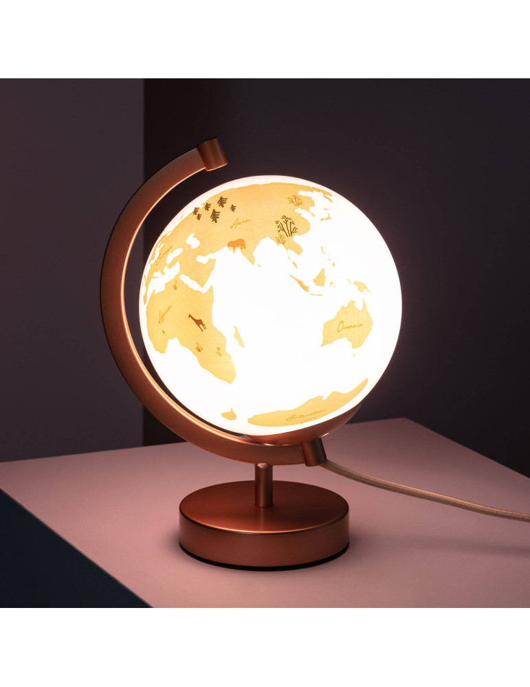 Lampe à Poser Bola Mundo