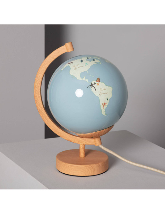 Lampe à Poser Bola Mundo