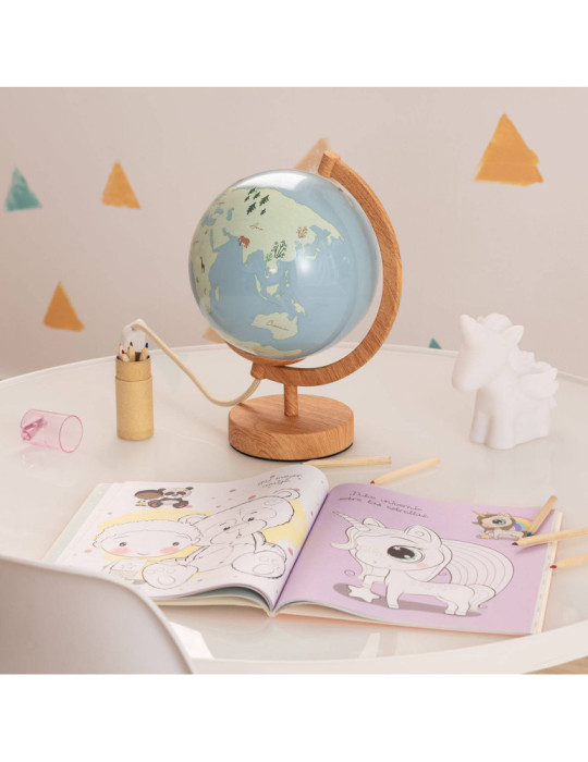 Lampe à Poser Bola Mundo