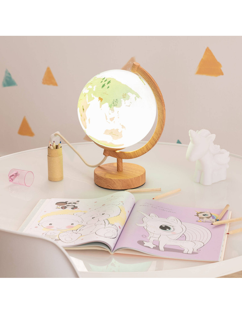 Lampe à Poser Bola Mundo