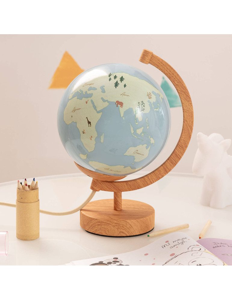 Lampe à Poser Bola Mundo