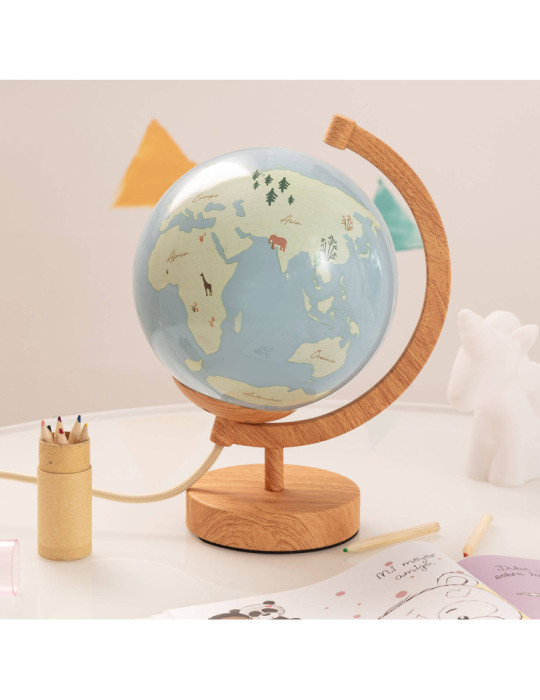 Lampe à Poser Bola Mundo