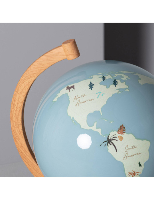 Lampe à Poser Bola Mundo