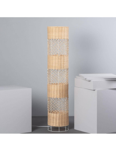 Lampadaire Rotin Rubra