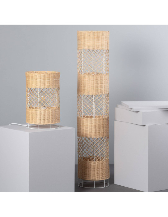 Lampadaire Rotin Rubra