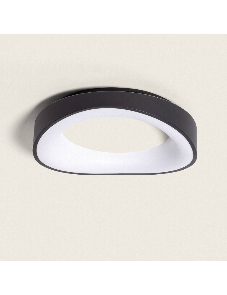 Plafonnier LED 17W Rond Ø400 mm CCT Sélectionnable Unay