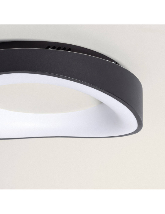 Plafonnier LED 17W Rond Ø400 mm CCT Sélectionnable Unay