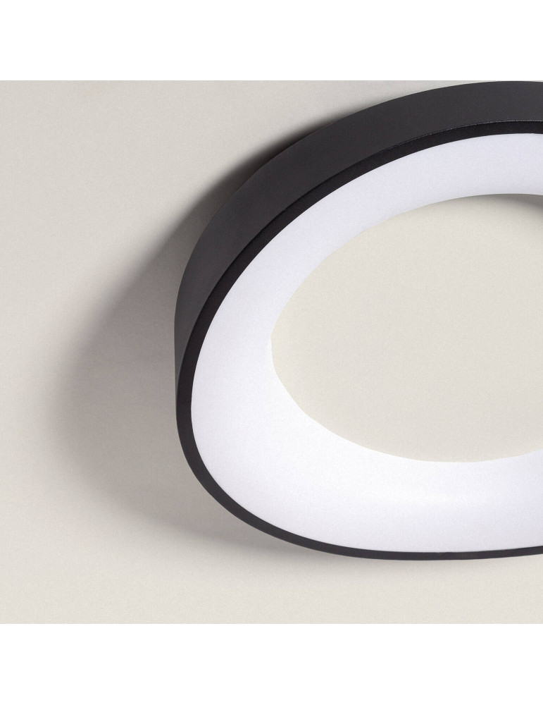 Plafonnier LED 17W Rond Ø400 mm CCT Sélectionnable Unay