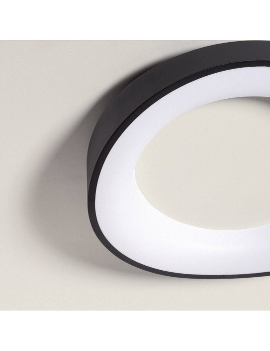 Plafonnier LED 17W Rond Ø400 mm CCT Sélectionnable Unay