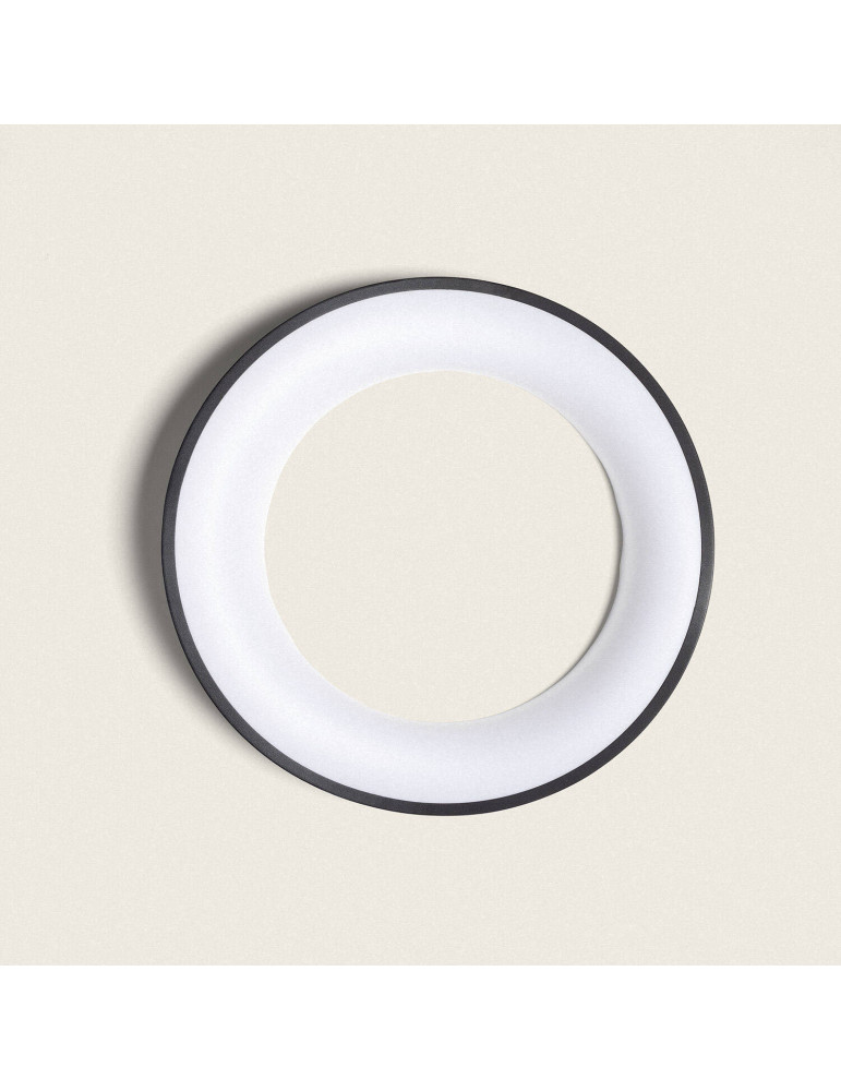 Plafonnier LED 17W Rond Ø400 mm CCT Sélectionnable Unay
