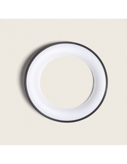 Plafonnier LED 17W Rond Ø400 mm CCT Sélectionnable Unay