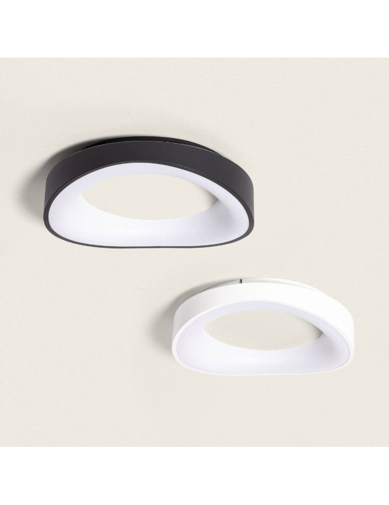 Plafonnier LED 17W Rond Ø400 mm CCT Sélectionnable Unay