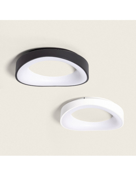 Plafonnier LED 17W Rond Ø400 mm CCT Sélectionnable Unay