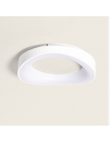 Plafonnier LED 17W Rond Ø400 mm CCT Sélectionnable Unay