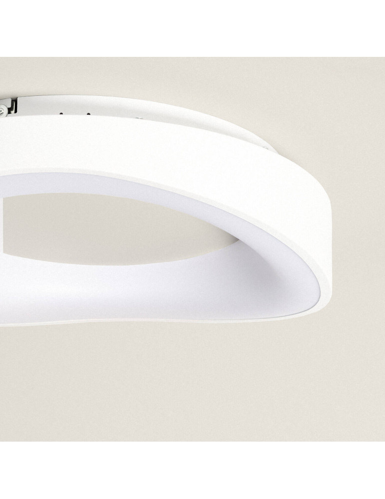 Plafonnier LED 17W Rond Ø400 mm CCT Sélectionnable Unay